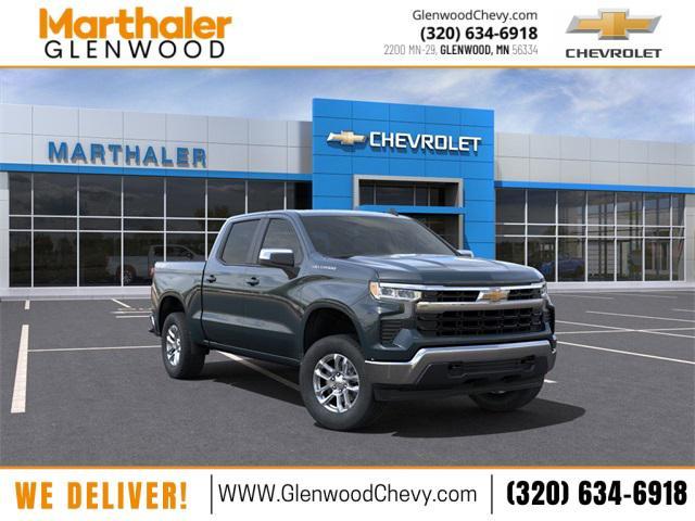 new 2025 Chevrolet Silverado 1500 car, priced at $50,519