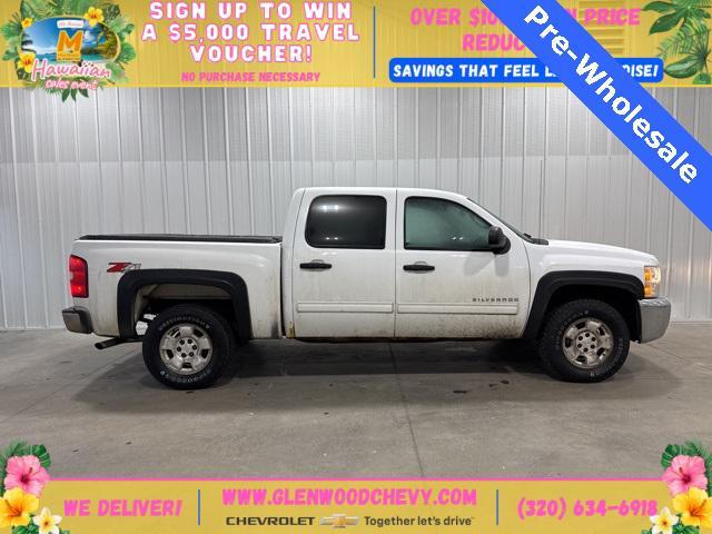 used 2012 Chevrolet Silverado 1500 car, priced at $3,500