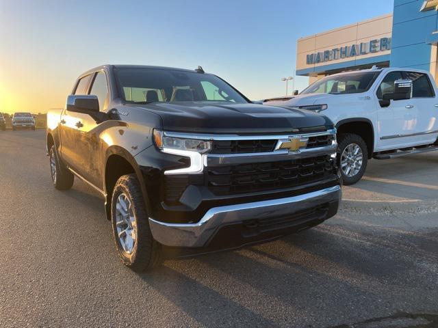 new 2025 Chevrolet Silverado 1500 car, priced at $54,499