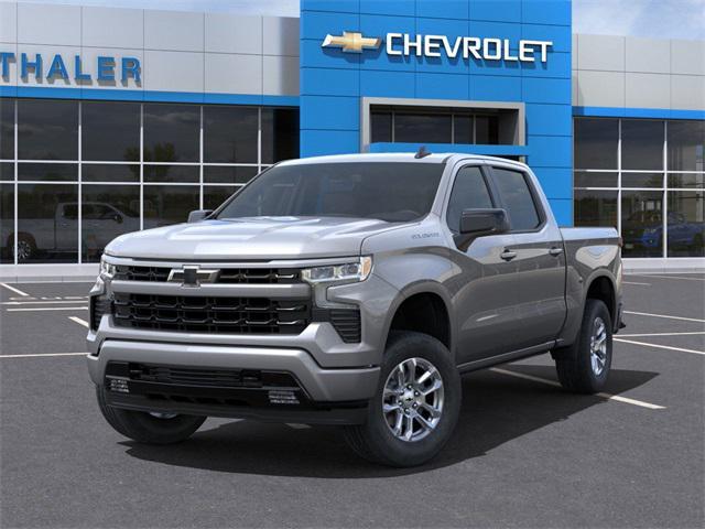 new 2025 Chevrolet Silverado 1500 car, priced at $52,510