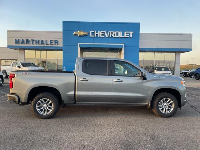 new 2025 Chevrolet Silverado 1500 car, priced at $52,510