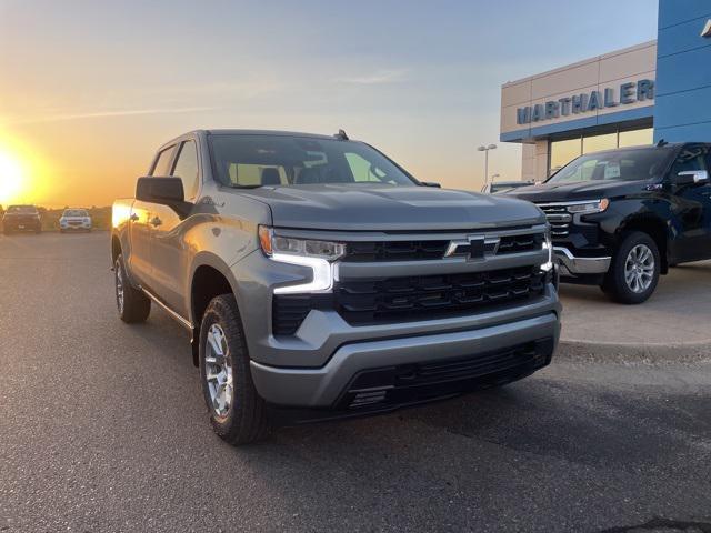 new 2025 Chevrolet Silverado 1500 car, priced at $52,510