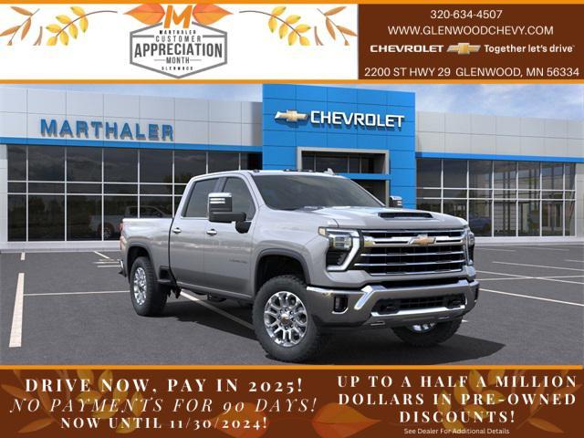 new 2025 Chevrolet Silverado 3500 car, priced at $65,301