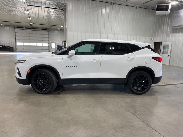 used 2021 Chevrolet Blazer car, priced at $26,400