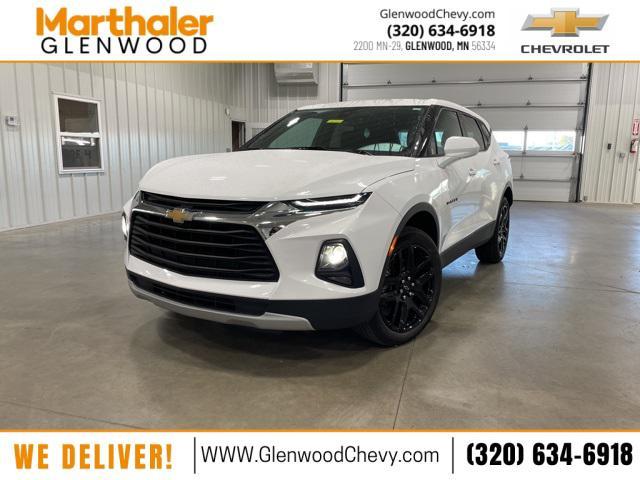 used 2021 Chevrolet Blazer car, priced at $26,400