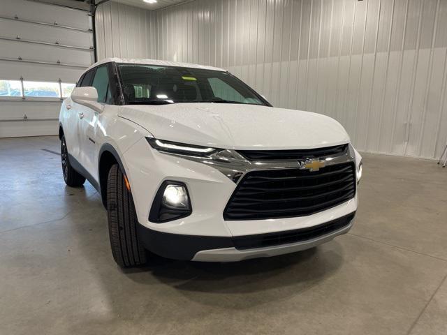 used 2021 Chevrolet Blazer car, priced at $26,400