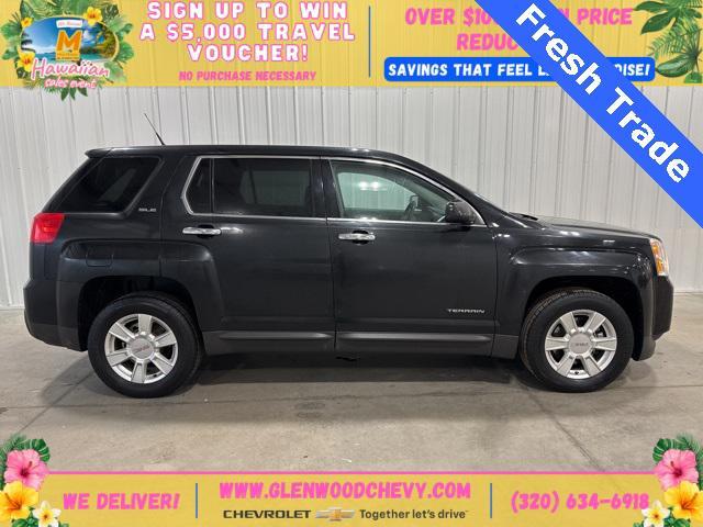 used 2013 GMC Terrain car, priced at $8,990