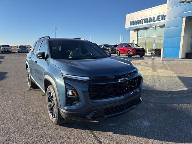 new 2025 Chevrolet Equinox car, priced at $35,790