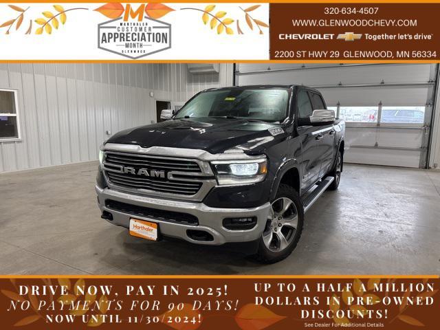 used 2020 Ram 1500 car, priced at $34,980