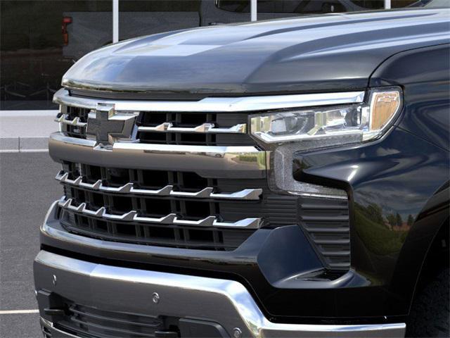 new 2025 Chevrolet Silverado 1500 car, priced at $61,939