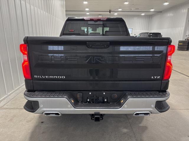 new 2025 Chevrolet Silverado 1500 car, priced at $61,939