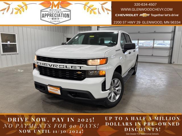 used 2019 Chevrolet Silverado 1500 car, priced at $27,400