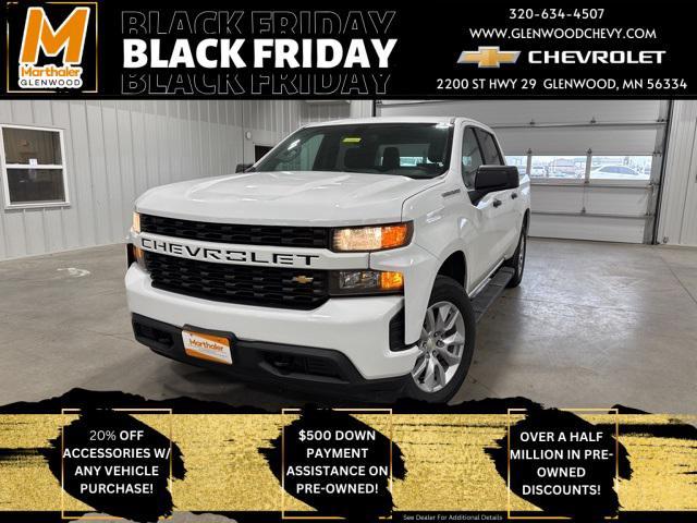 used 2019 Chevrolet Silverado 1500 car, priced at $27,400