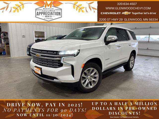 used 2023 Chevrolet Tahoe car, priced at $66,980