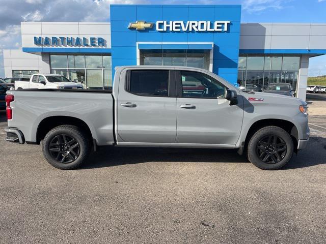 new 2025 Chevrolet Silverado 1500 car, priced at $59,723