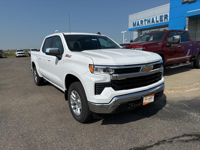 new 2025 Chevrolet Silverado 1500 car, priced at $56,789