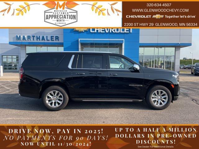 new 2024 Chevrolet Suburban car, priced at $75,685