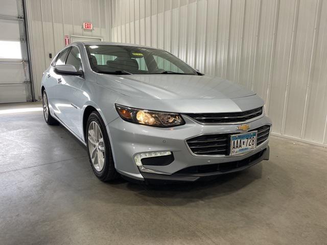 used 2017 Chevrolet Malibu Hybrid car