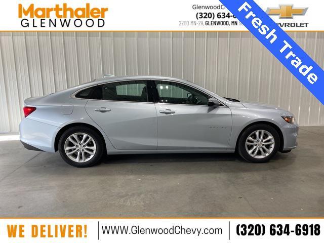 used 2017 Chevrolet Malibu Hybrid car