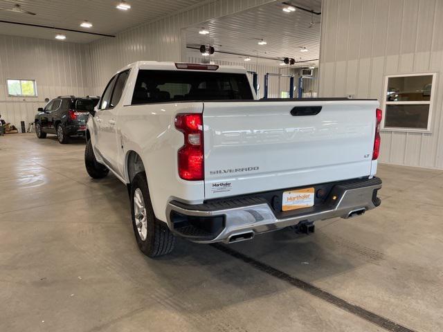 used 2023 Chevrolet Silverado 1500 car, priced at $43,990