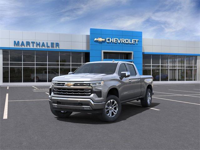 new 2025 Chevrolet Silverado 1500 car, priced at $65,797