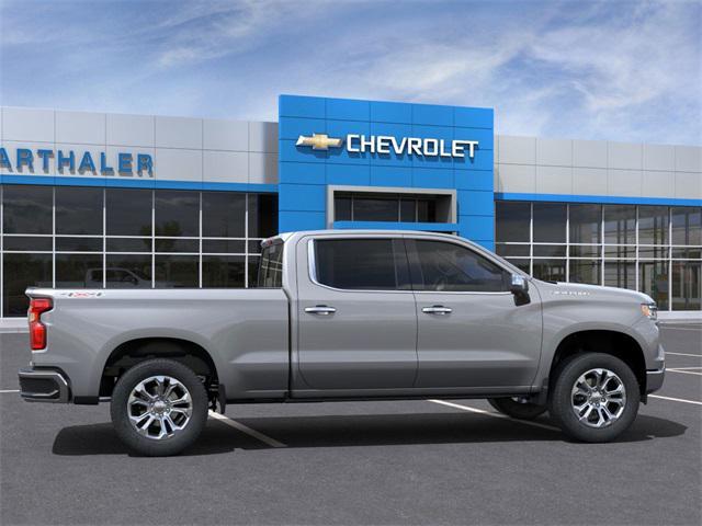 new 2025 Chevrolet Silverado 1500 car, priced at $65,797