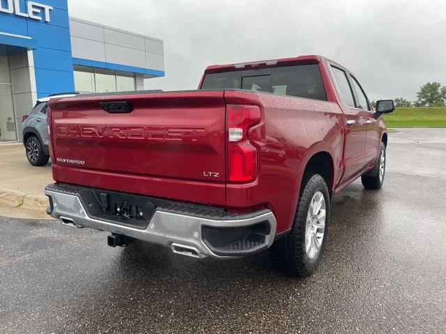 new 2024 Chevrolet Silverado 1500 car, priced at $62,843