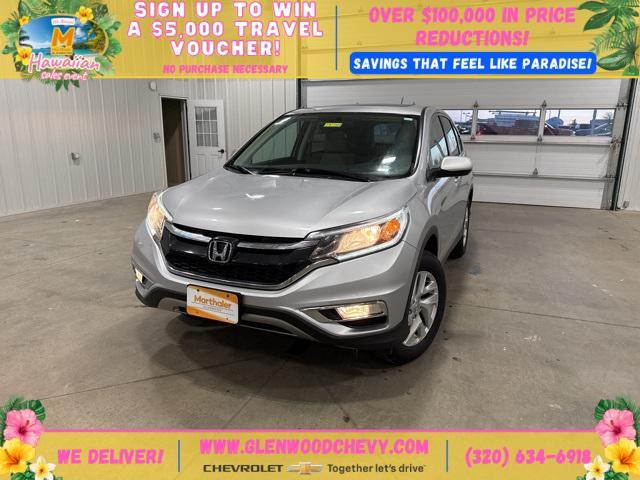 used 2015 Honda CR-V car, priced at $9,990