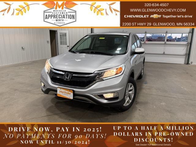 used 2015 Honda CR-V car, priced at $12,990