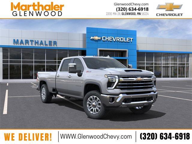 new 2025 Chevrolet Silverado 3500 car, priced at $83,795