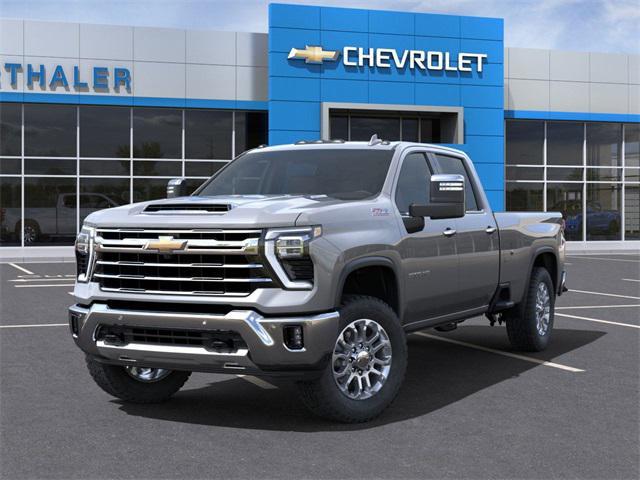 new 2025 Chevrolet Silverado 3500 car, priced at $83,795