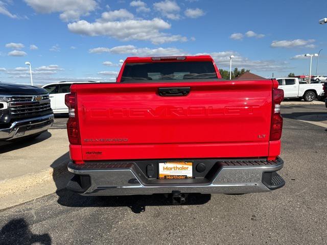 new 2025 Chevrolet Silverado 1500 car, priced at $50,651