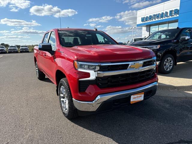 new 2025 Chevrolet Silverado 1500 car, priced at $50,651