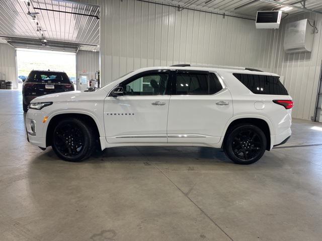 used 2022 Chevrolet Traverse car, priced at $36,980