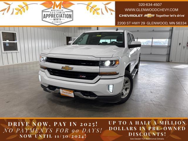 used 2017 Chevrolet Silverado 1500 car, priced at $13,400