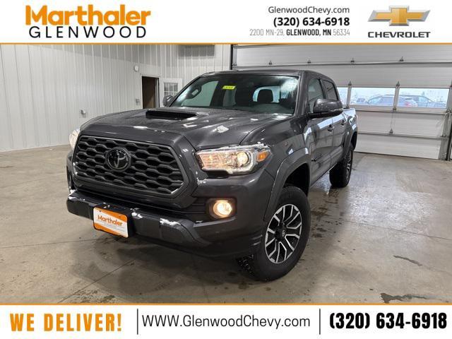 used 2023 Toyota Tacoma car, priced at $38,990