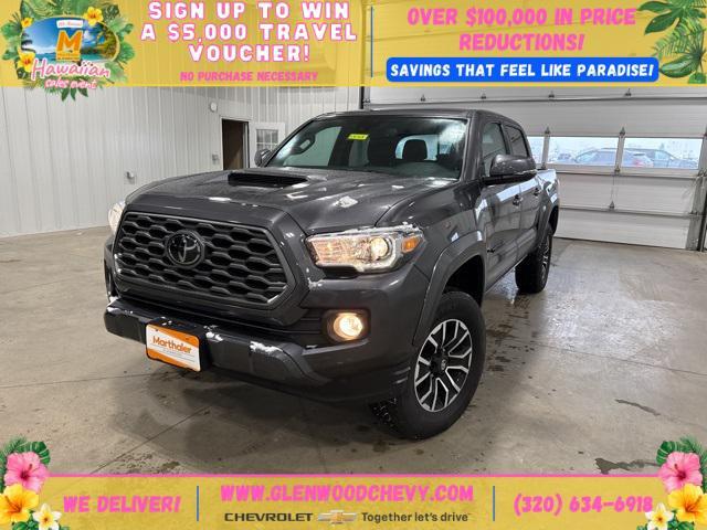 used 2023 Toyota Tacoma car, priced at $37,980