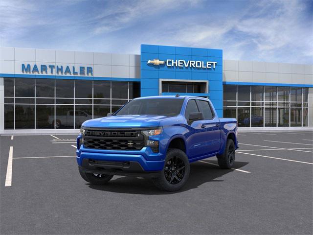 new 2025 Chevrolet Silverado 1500 car, priced at $48,079