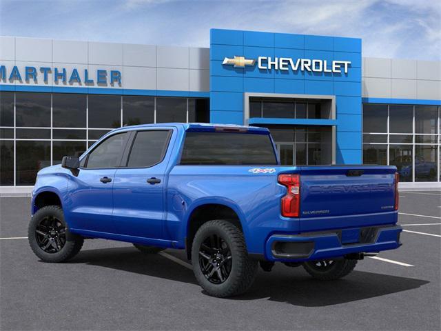 new 2025 Chevrolet Silverado 1500 car, priced at $48,079