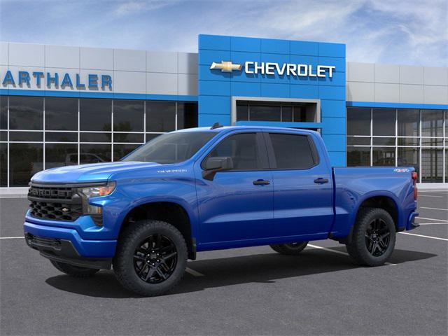 new 2025 Chevrolet Silverado 1500 car, priced at $48,079