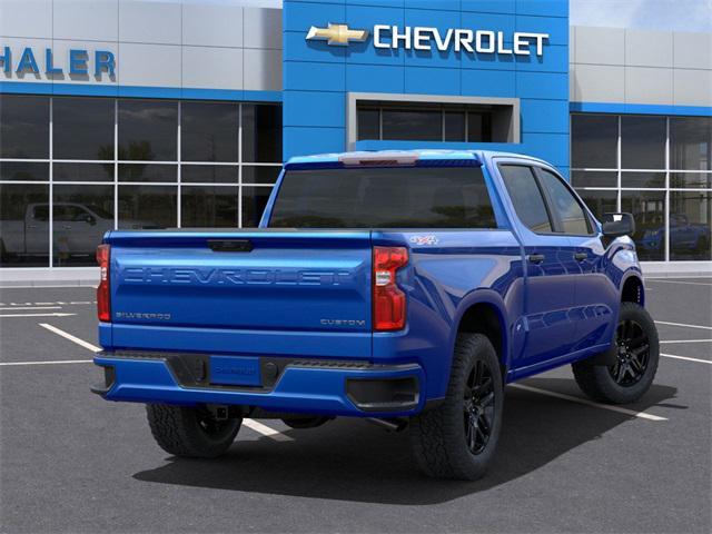 new 2025 Chevrolet Silverado 1500 car, priced at $48,079