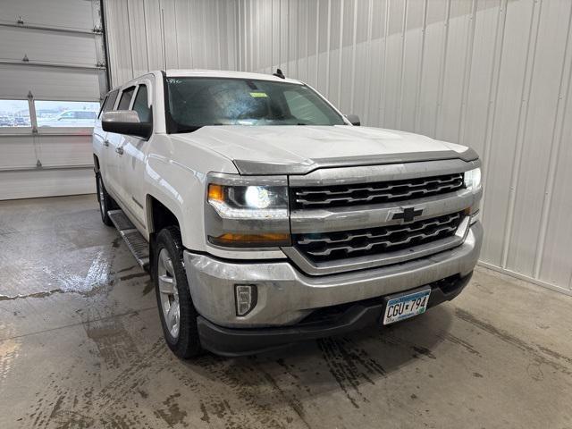 used 2018 Chevrolet Silverado 1500 car, priced at $29,990