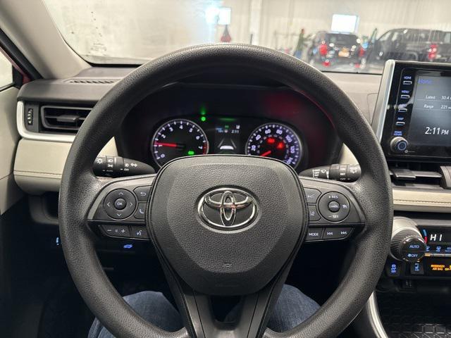 used 2019 Toyota RAV4 car, priced at $22,990