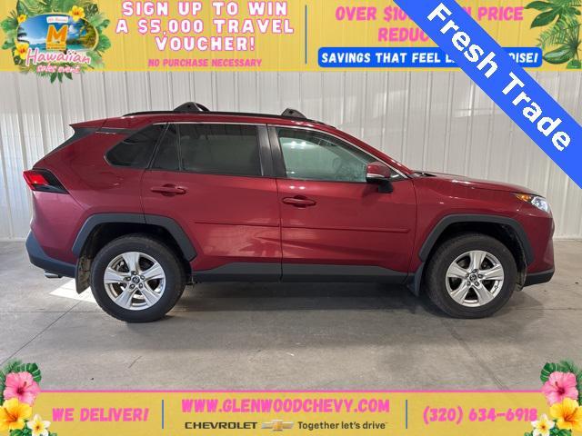 used 2019 Toyota RAV4 car, priced at $22,990