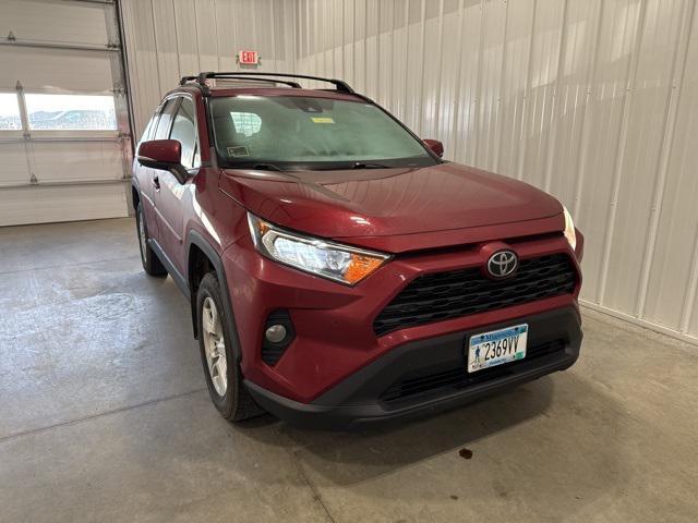 used 2019 Toyota RAV4 car, priced at $22,990