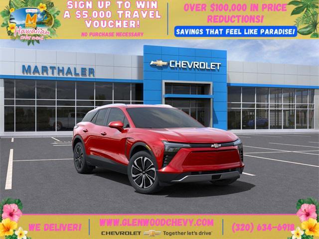 new 2025 Chevrolet Blazer EV car, priced at $47,990