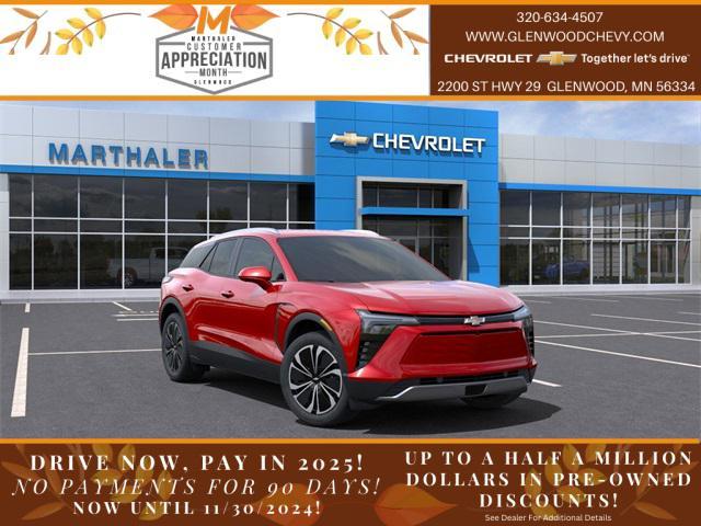 new 2025 Chevrolet Blazer EV car, priced at $47,990