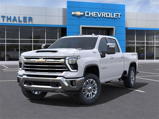 new 2025 Chevrolet Silverado 3500 car, priced at $78,410