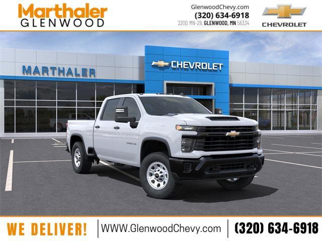 new 2025 Chevrolet Silverado 3500 car, priced at $55,160