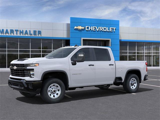 new 2025 Chevrolet Silverado 3500 car, priced at $55,160